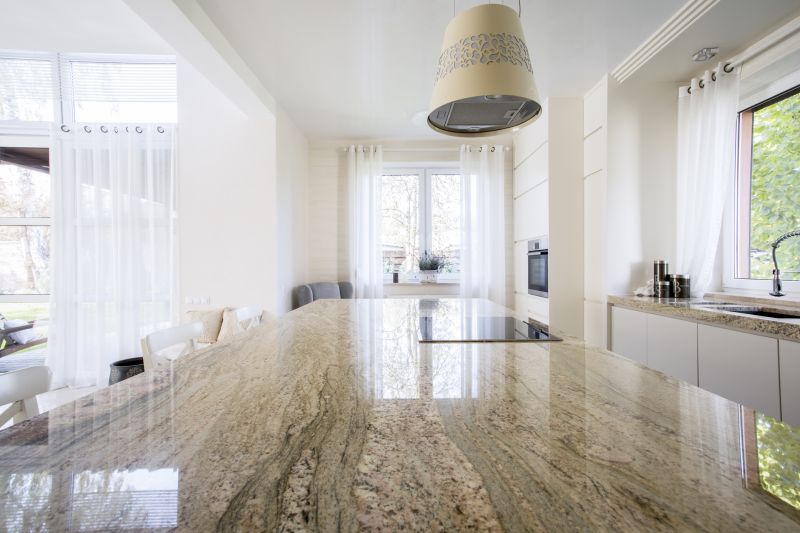 Elegant Kitchen Granite