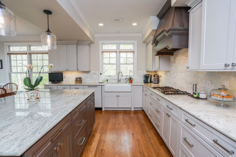 Kitchen with Granite Counter