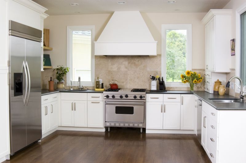 Completed Modern Kitchen